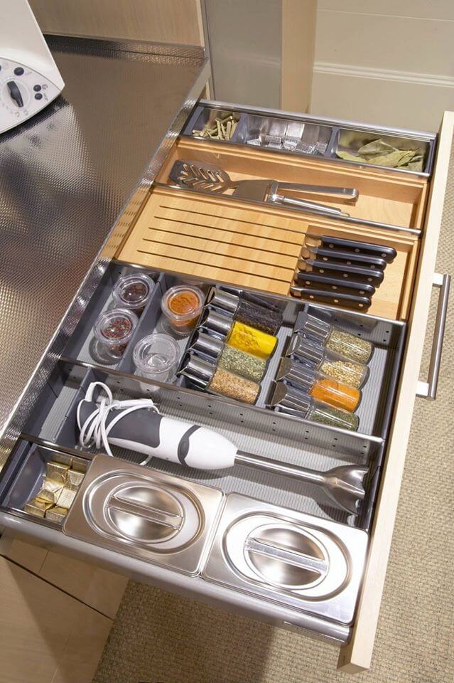 نظم دادن کابینت و کشو11